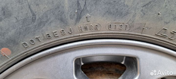 Колеса на УАЗ патриот r16