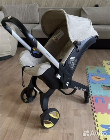 Коляска автокресло 4в1