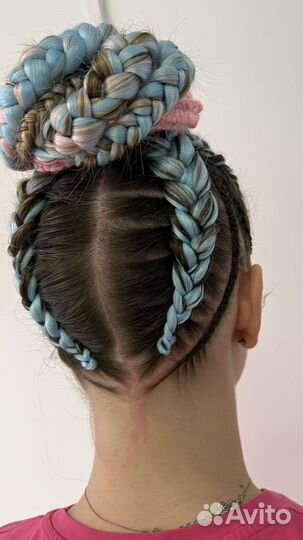 Косы брейды