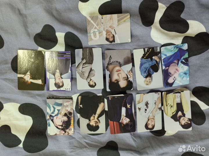 Ломо карты кпоп