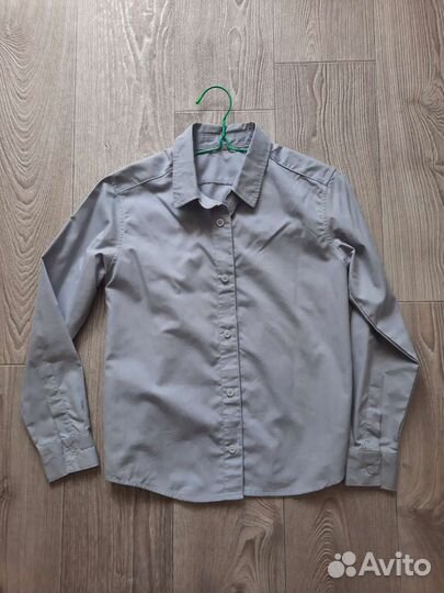 Рубашки 5 штук для мальчика140/146
