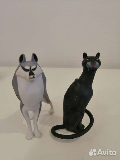 Фигурки животных из 