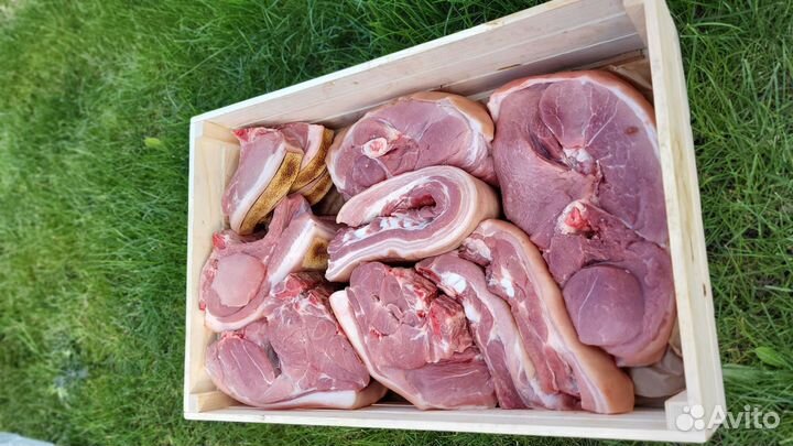 Мясо свинина на кости