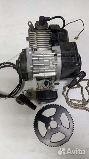 Двигатель для мотосамоката