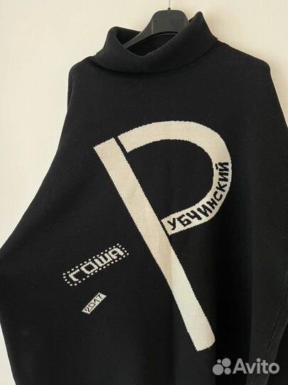 Свитер гоша рубчинский p logo
