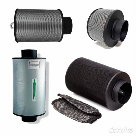 Угольные фильтры MagicAir 250\350\500\800\1000