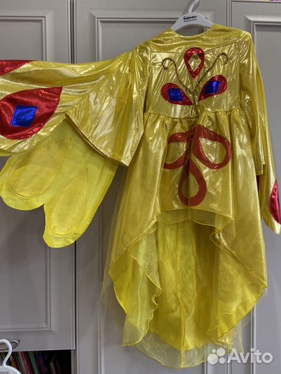 Костюм жарптицы, рост от 98-112 см