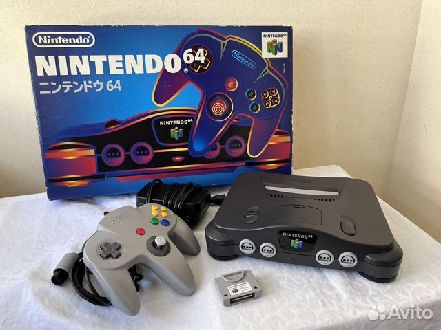 Консоль Nintendo 64 (ntsc-J)