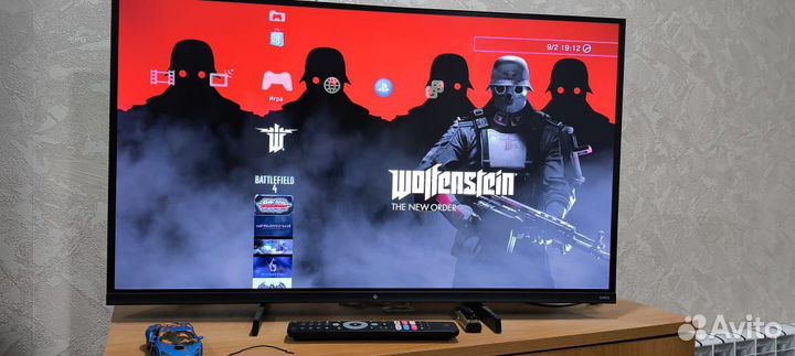 Sony playstation 3 slim прошитая 320GB