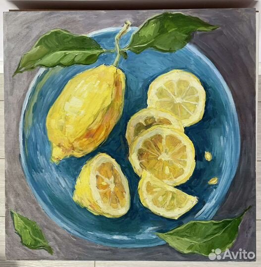 Картина маслом 