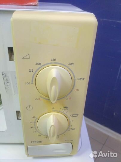 Микроволновая печь бу samsung с гарантией 1 год