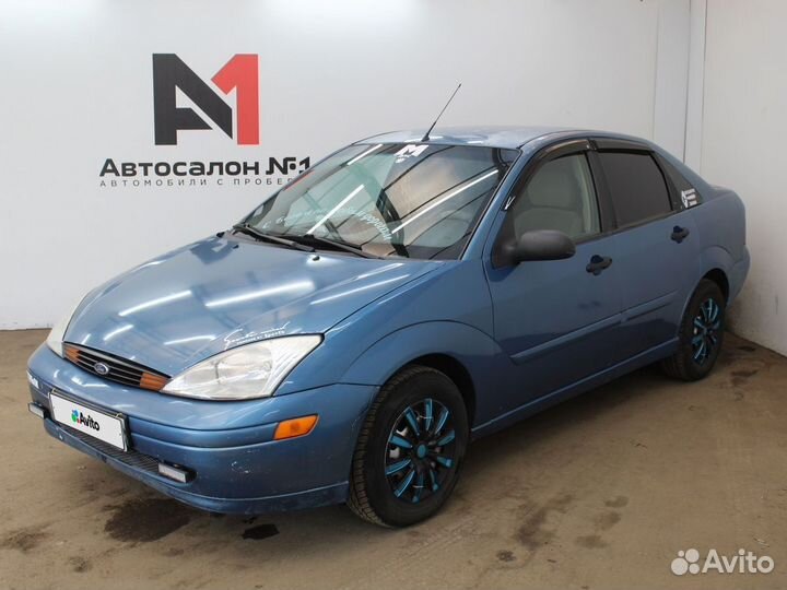 Ford Focus 2.0 AT, 2000, 167 954 км