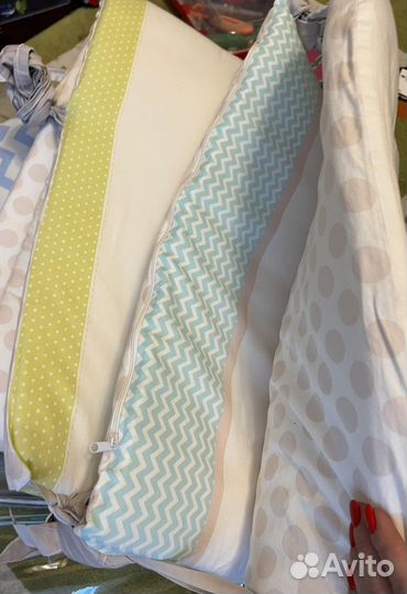 Бортики в детскую кроватку, Perina