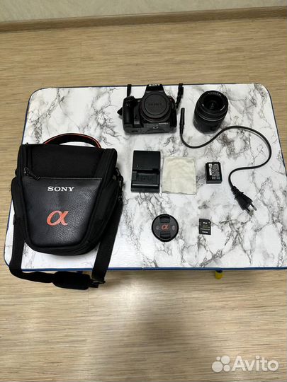 Sony a33 на запчасти