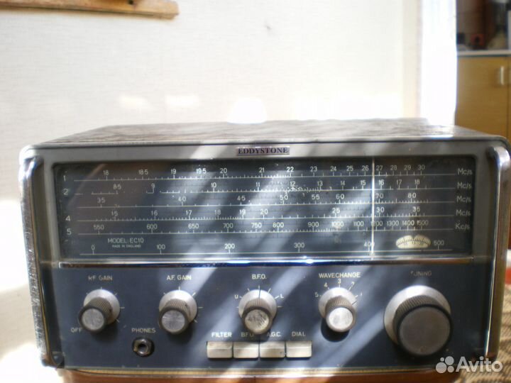 Радиоприемник Eddystone