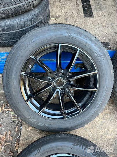 Оригинальные литые диски BMW X3 G01 618 стиль лето