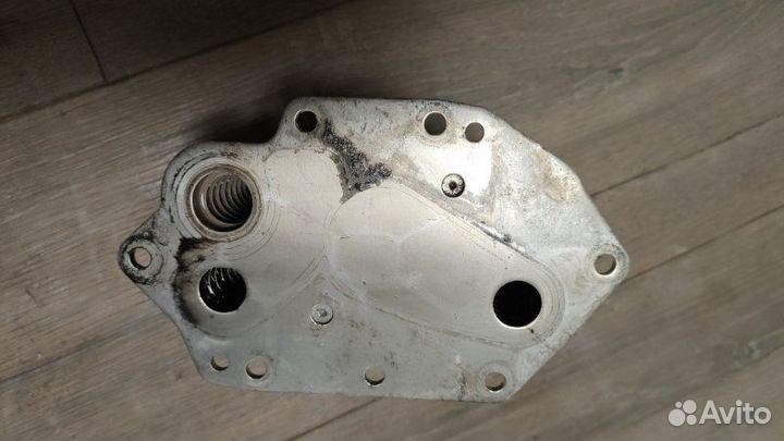 Теплообменник масляного фильтра Bmw 530 D E61 M57N