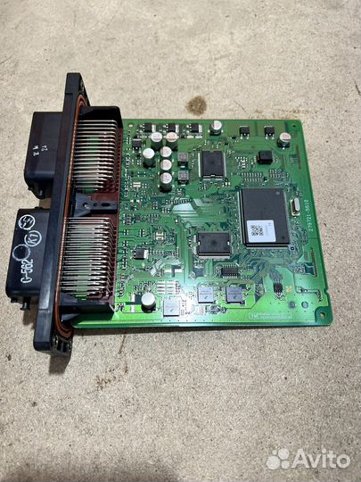 Блок управления двигателем на Mazda 3 BL