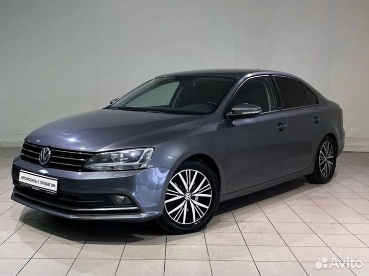 Volkswagen Jetta 1.6 МТ, 2017, 116 561 км