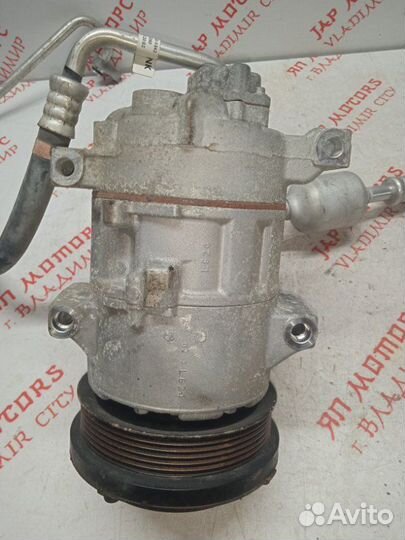 Компрессор кондиционера Toyota Avensis T270 3ZR