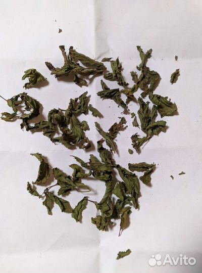 Мята сушеная