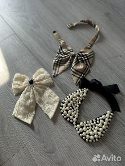 Броши заколки воротничек цена за все