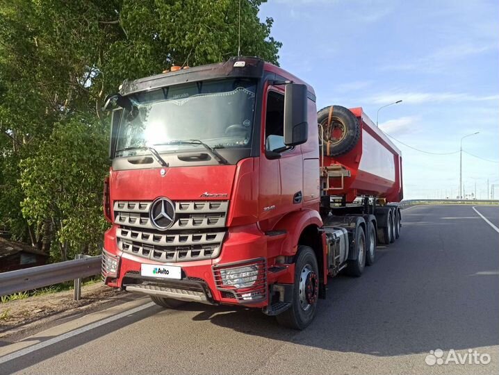 Mercedes-Benz Arocs 3348S, 2018