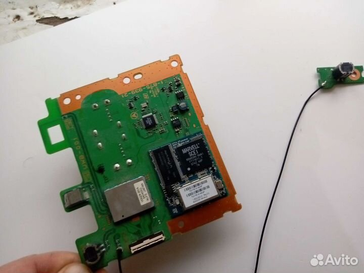 Sony PS3 FAT, разбор