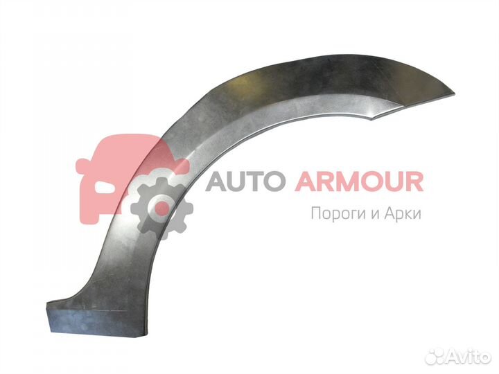 Ремонтные арки Subaru Forester и другие