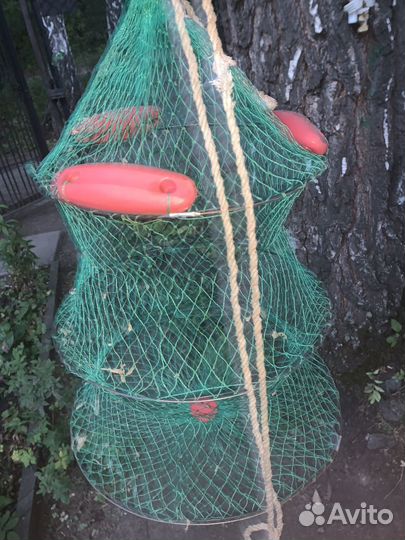 Садок рыболовный