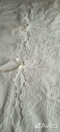 Комплект постельного СССР с ришелье