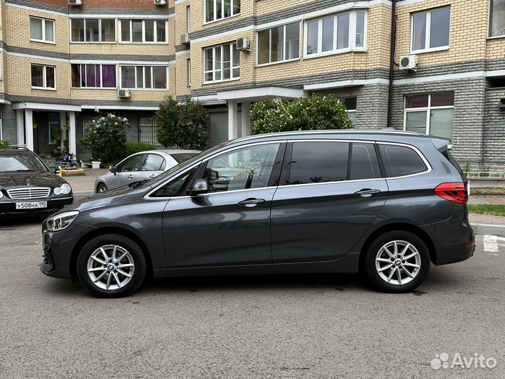 BMW 2 серия Gran Tourer 1.5 AMT, 2018, 91 500 км