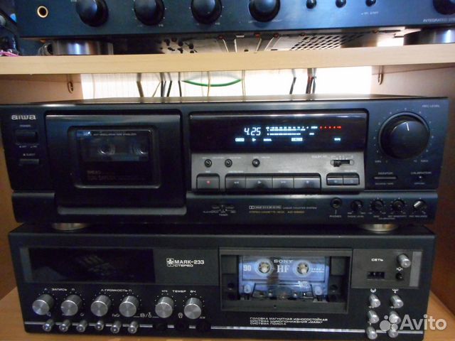 Магнитофон Маяк - 233