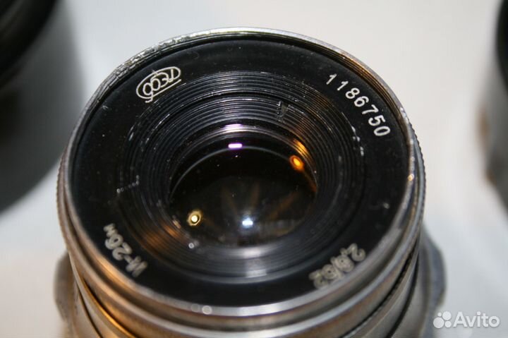 Фото объектив