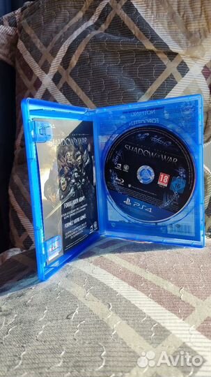 Shadow of War Middle Earth ps4