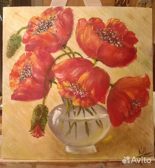 Картина маки