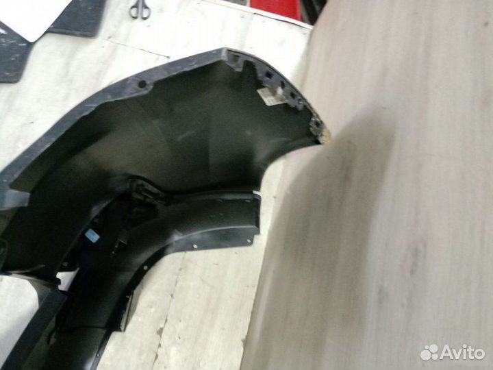 Бампер задний Peugeot