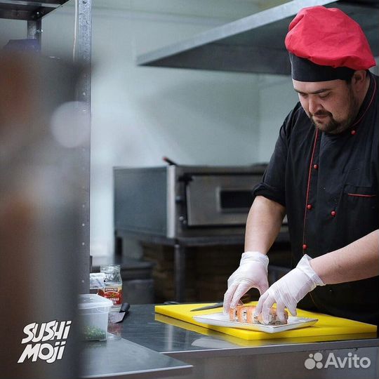 Повар-сушист