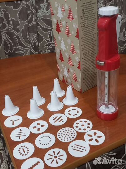 Кондитерский дозатор-шприц