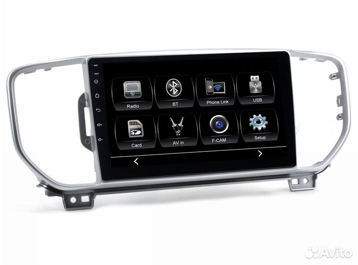 Автомагнитола Toyota Corolla 06-11