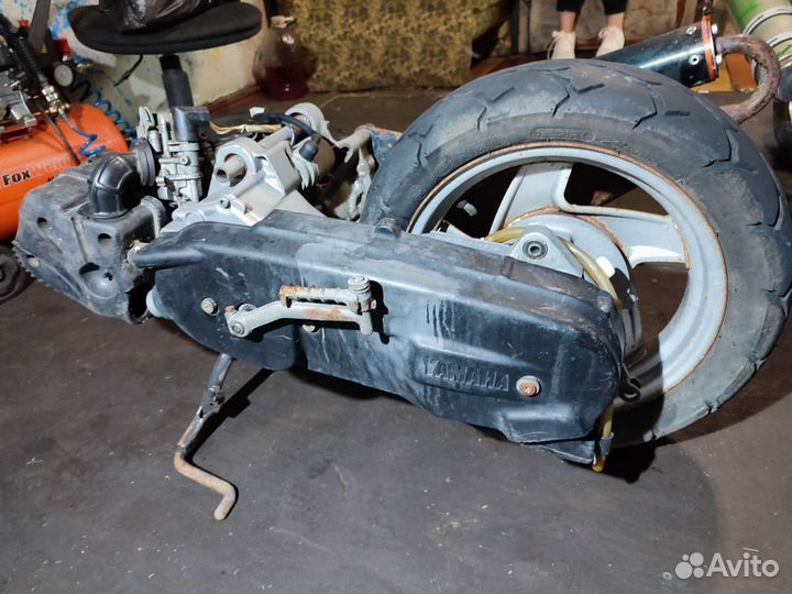 Двигатель 4 VP yamaha grand axis