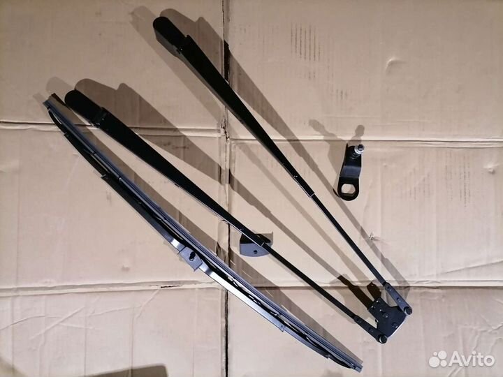 Стеклоочистителя рычаг со щеткой мтз передний