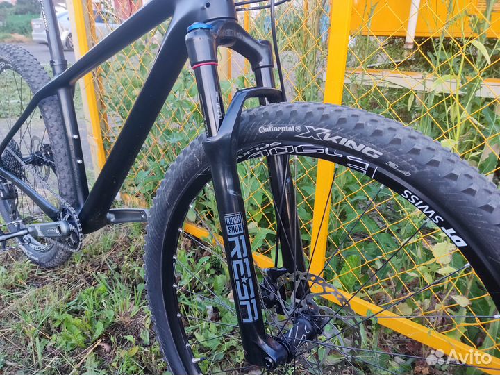 Карбоновый хартейл 29