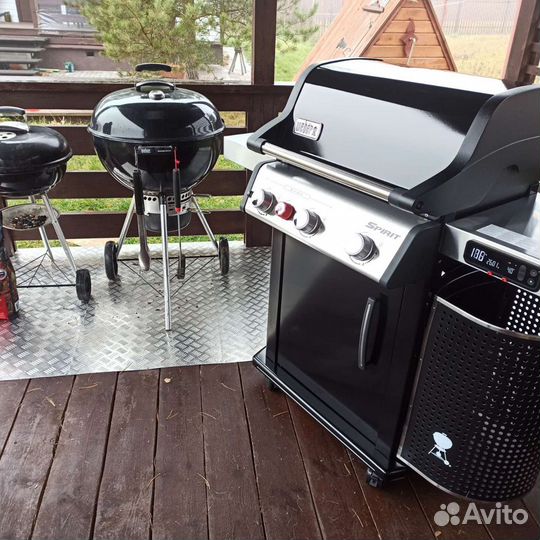 Газовый гриль Weber Spirit ерх-325S GBS