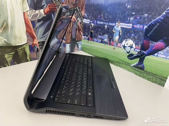 Игровой Ноутбук Asus 2 видеокарты/SSD/6gb