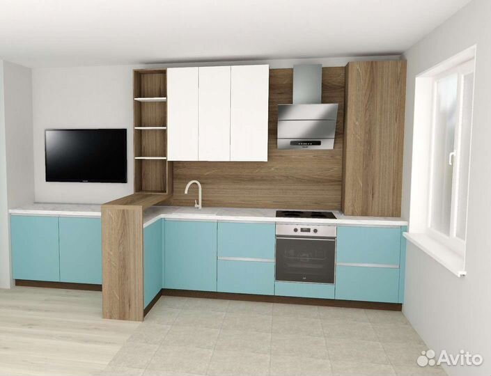 Дизайн-проект мебели / кухни / шкафы