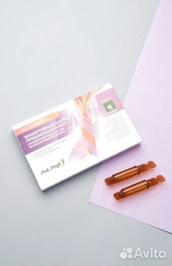 Маска для блеска волос Dok.Profi