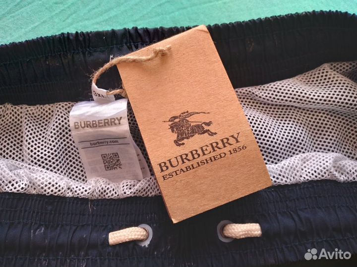 Купальные шорты мужские Burberry