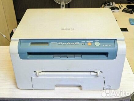 Мфу Принтер лазерный чб Samsung 4220