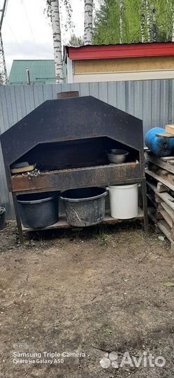 Мангал для кафе, дачи